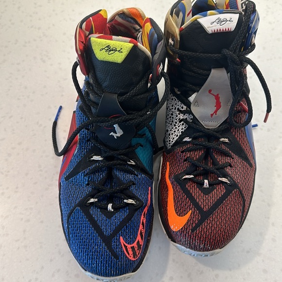 Lebron 12 What The - Picture 8 of 9